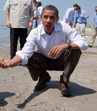 Illustration for article titled On Getting Into Obama's Pants